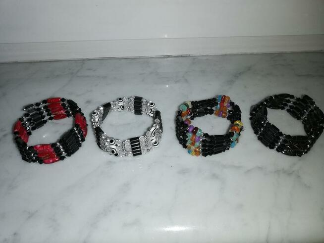 naszyjnik korale z kamieni szlachetnych branzoletki