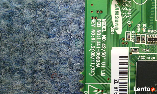 Logika Lj-05903A z Samsung PS42B430P2W