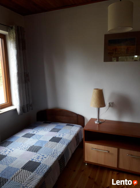 wynajem domku letniskowego nad jeziorem Gowidlino