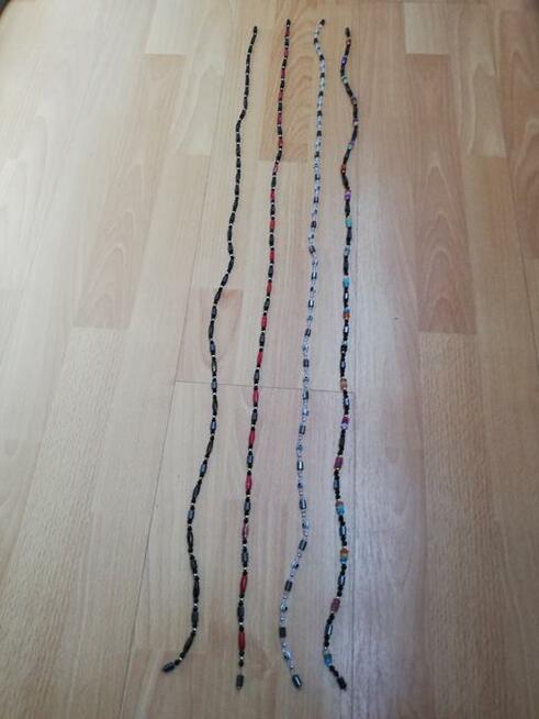 naszyjnik korale z kamieni szlachetnych branzoletki