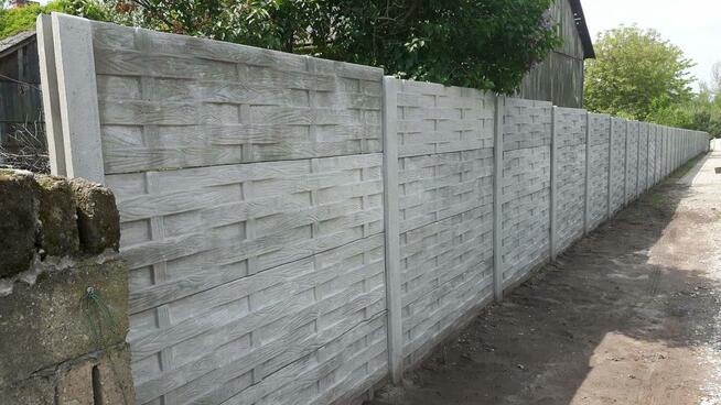 Ogrodzenia betonowe