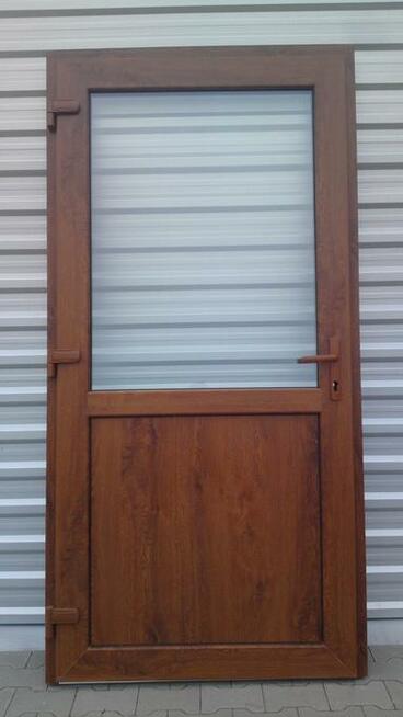 Drzwi Wejściowe Zewnętrzne PCV - PRODUCENT