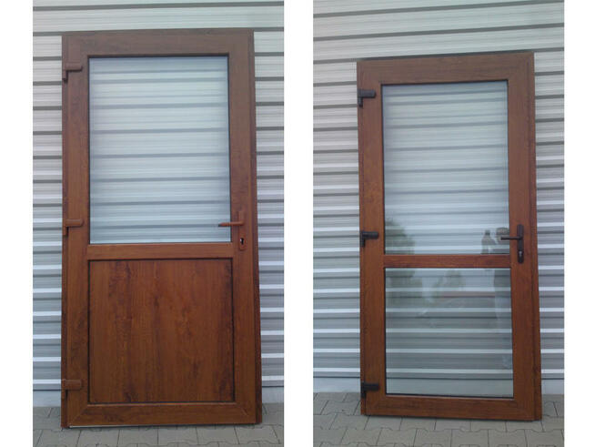 Drzwi Wejściowe Zewnętrzne PCV - PRODUCENT