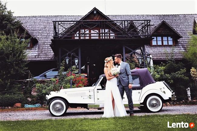 Zabytkowe samochody RETRO Auta do ślubu Kabriolety Limuzyny