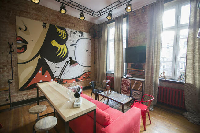 Apartament PopArt - Wynajem krótkoterminowy na doby