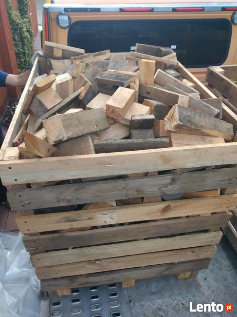 Drewno opałowe suche