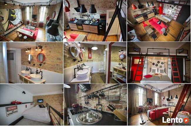 Apartament PopArt - Wynajem krótkoterminowy na doby