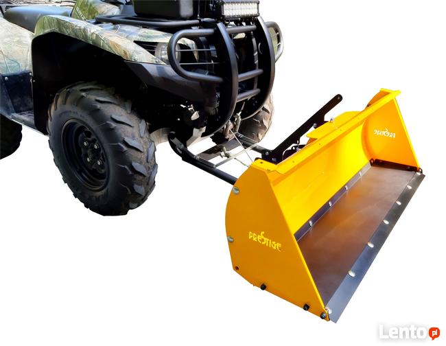 Pług śnieżny łyżka do quada produkt oryginalny Prestige