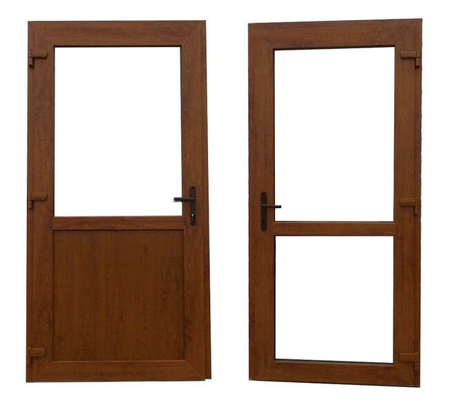 Drzwi Wejściowe Zewnętrzne PCV - PRODUCENT