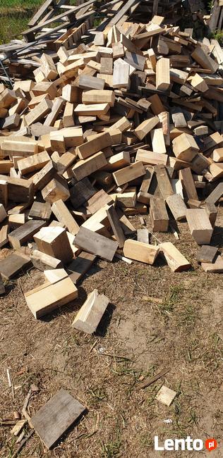 Drewno opałowe suche