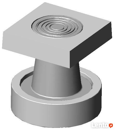 Obudowy betonowe skrzynek ulicznych zasuw