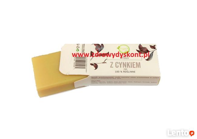 Mydło naturalne z cynkiem 100g