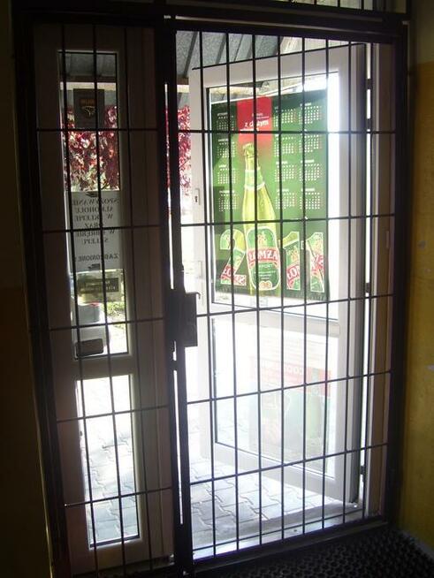 Kraty, kraty okienne, kraty balkonowe, kraty drzwiowe, Łódź