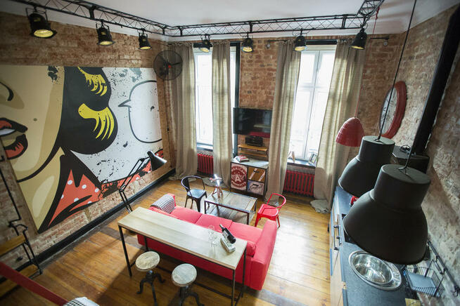 Apartament PopArt - Wynajem krótkoterminowy na doby