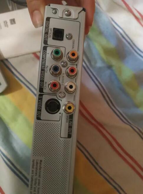 Sony DVP-NS50P/S odtwarzacz DVD srebrny