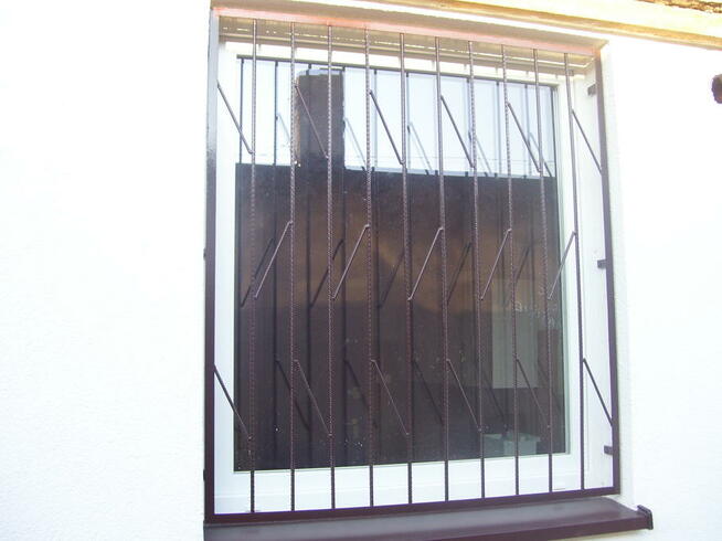 Kraty, kraty okienne, kraty balkonowe, kraty drzwiowe, Łódź