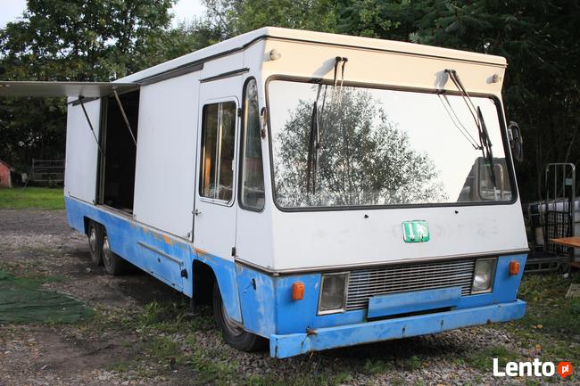 Niezwykły food truck - jedyny w Polsce