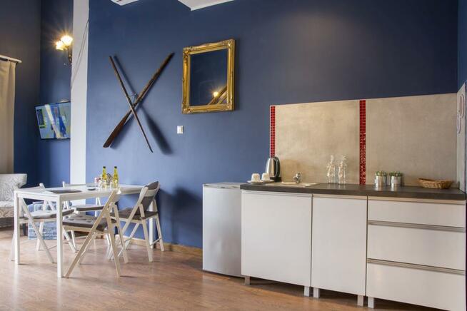 Dwupoziomowy apartament z sauną w wyjątkowej lokalizacji