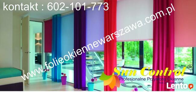 Rolety przeciwsłoneczne od Producenta - 602-101-773