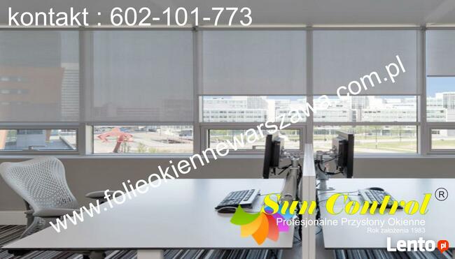 Rolety przeciwsłoneczne od Producenta - 602-101-773