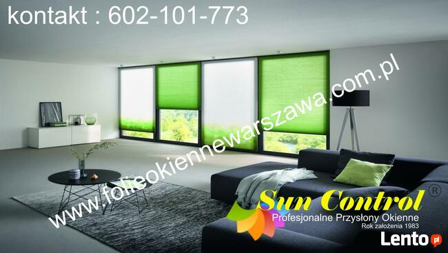 Rolety przeciwsłoneczne od Producenta - 602-101-773