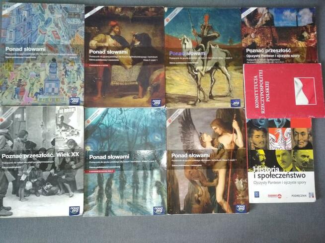 Tanie, używane podręczniki szkolne dla liceów/techników