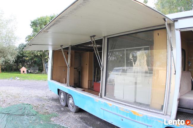 Niezwykły food truck - jedyny w Polsce