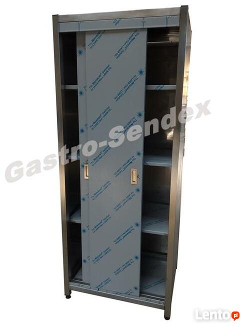 Szafa Przelotowa Gastronomiczna 100x60x180