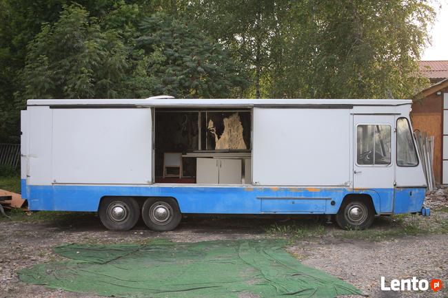 Niezwykły food truck - jedyny w Polsce