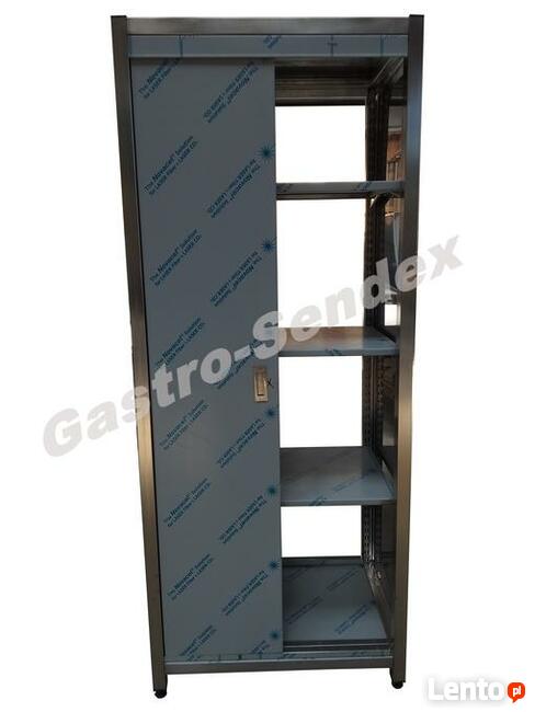 Szafa Przelotowa Gastronomiczna 100x60x180