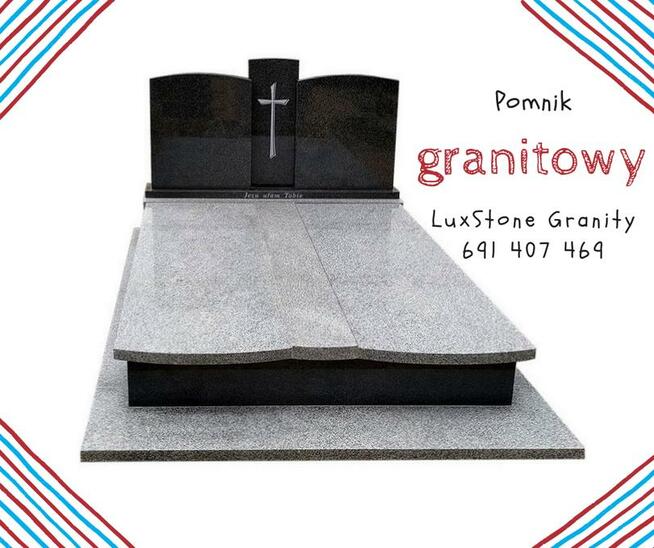 Pomnik granitowy LuxStone Granity