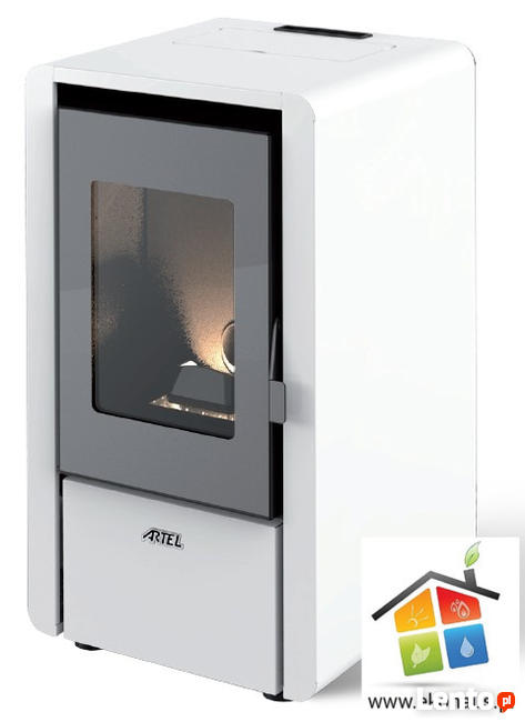 Piec piecyk na pelet pellet Petit 6 kW - 145 m3 z 8% vat