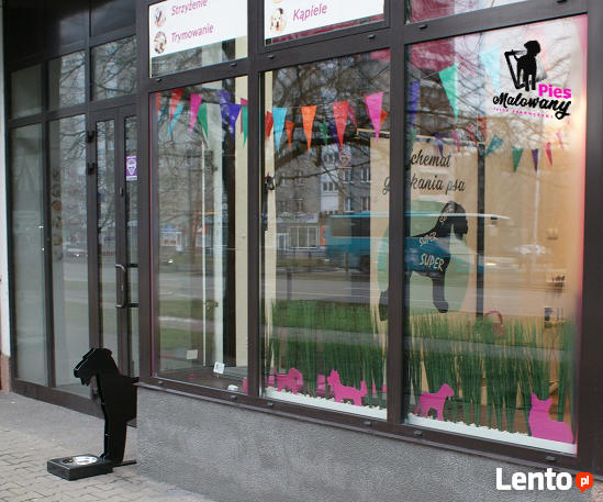 Strzyżenie psów w Warszawie na Śródmieściu - Malowany Pies