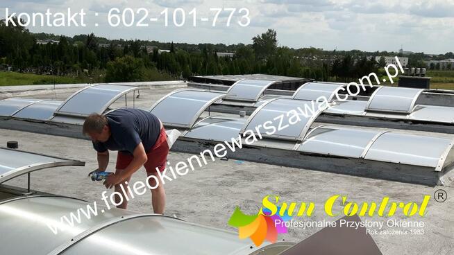 Folie okienne przeciwsłoneczne montaż Warszawa - 602-101-773