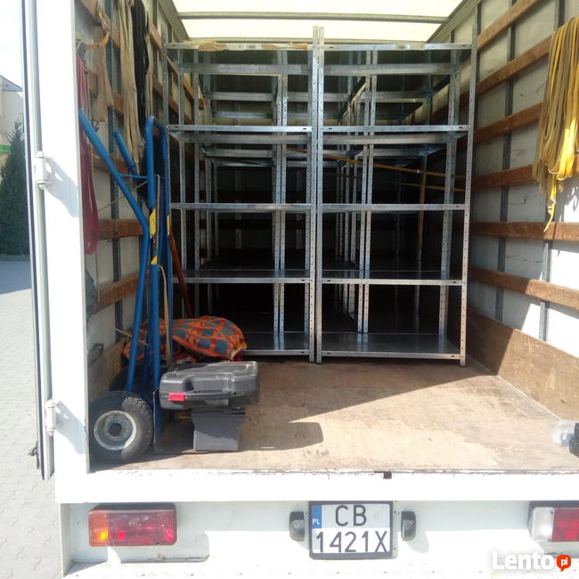 Transport-przeprowadzki Bydgoszcz przewóz rzeczy mebli.