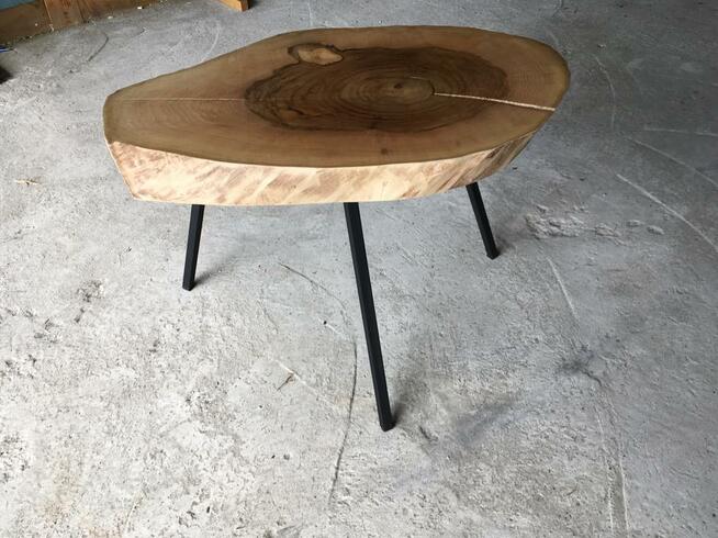 Stolik drewno