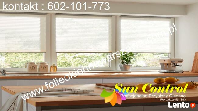 Rolety przeciwsłoneczne od Producenta - 602-101-773