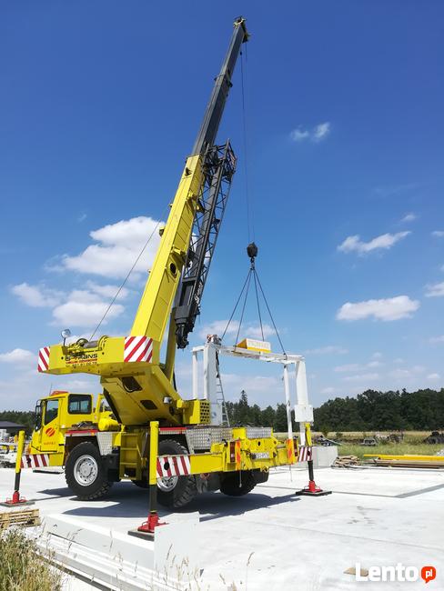 DŹWIG SIERADZ ZDUŃSKA WOLA ŁASK DŹWIGI