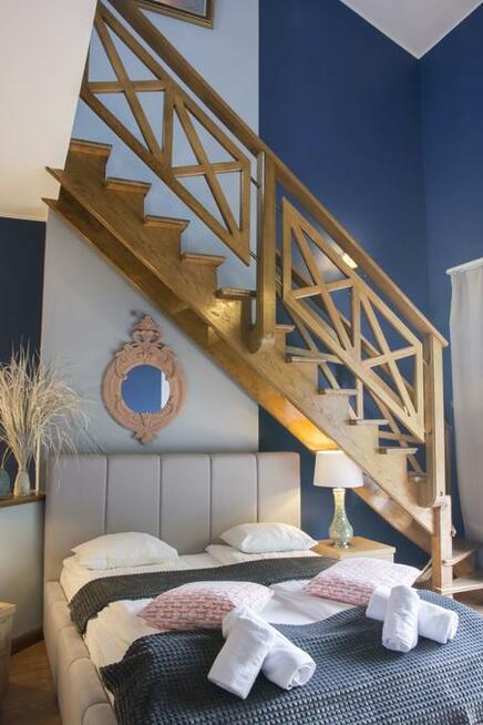 Dwupoziomowy apartament z sauną w wyjątkowej lokalizacji