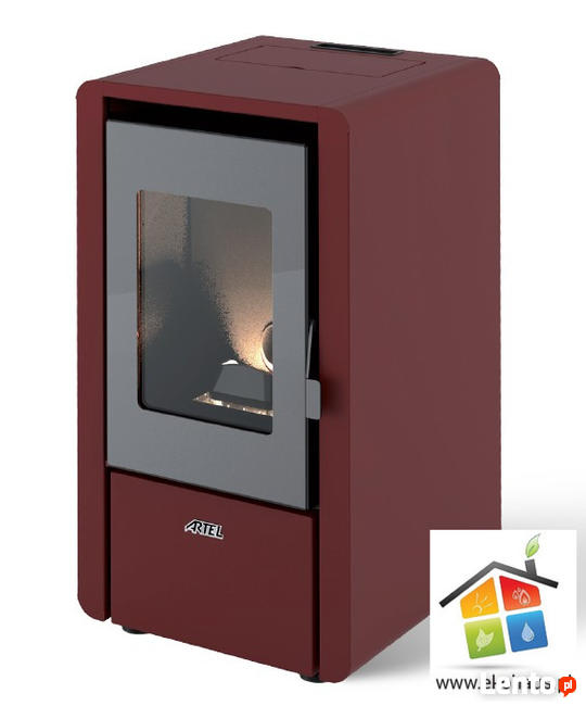 Piec piecyk na pelet pellet Petit 6 kW - 145 m3 z 8% vat