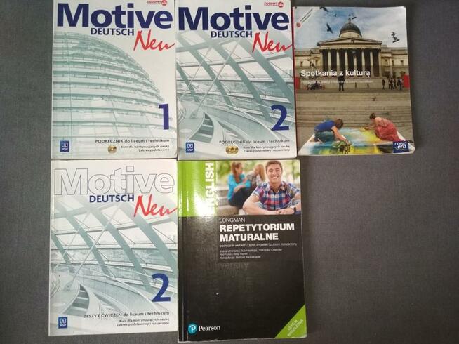 Tanie, używane podręczniki szkolne dla liceów/techników