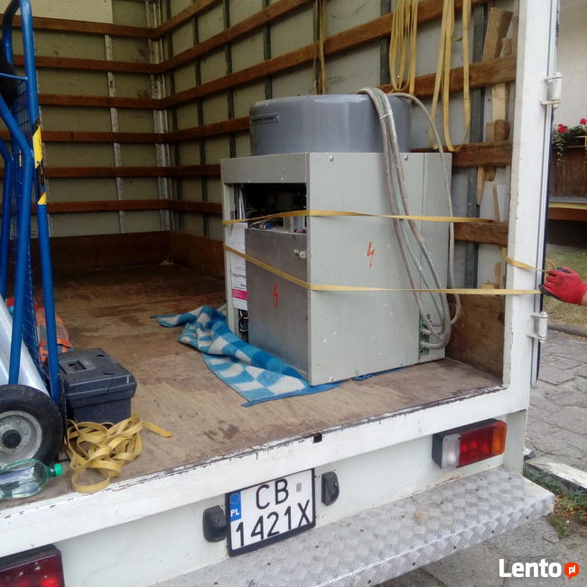 Transport-przeprowadzki Bydgoszcz przewóz rzeczy mebli.