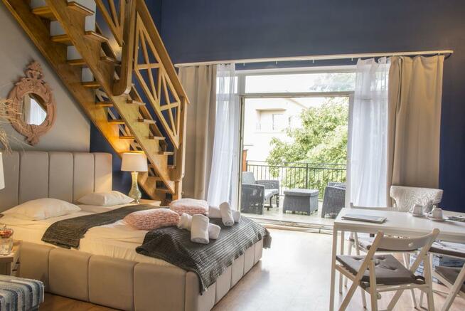 Dwupoziomowy apartament z sauną w wyjątkowej lokalizacji