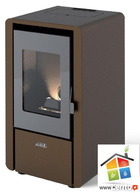 Piec piecyk na pelet pellet Petit 6 kW - 145 m3 z 8% vat