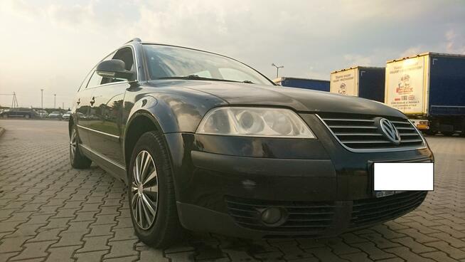 Volkswagen Passat VW Passat B5 FL czarny, tanio, sprawny