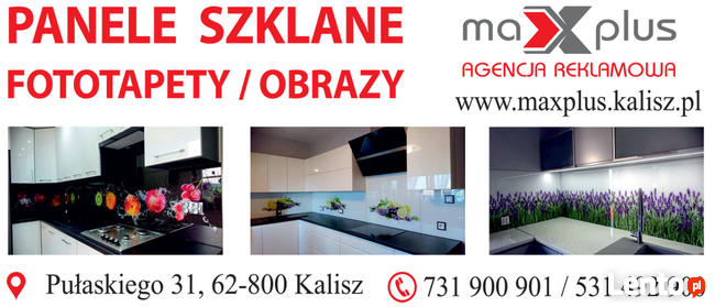 Panel szklany do kuchni/łazienki/balustrady - na wymiar