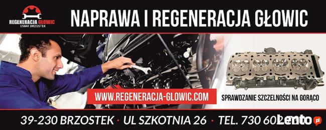 Naprawa Regeneracja Planowanie GŁOWIC SILNIKOWYCH - Brzostek