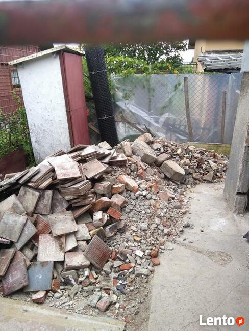 UTYLIZACJA SPRZĄTANIE WRAZ ZE zniesieniem i wywozem tanio