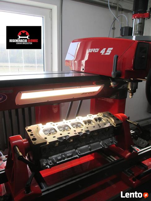 Naprawa Regeneracja Planowanie GŁOWIC SILNIKOWYCH - Brzostek