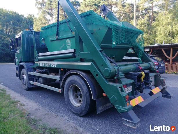 Kontener do wynajęcia na odpady ZMIESZANE